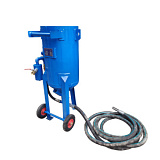 Напорный пескоструйный аппарат BA-400M